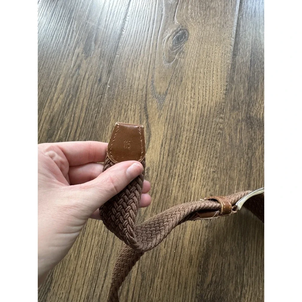 N/A brown woven